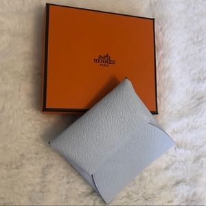 Hermes bastia coin purse💙